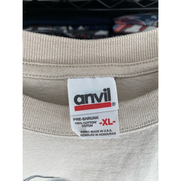 Y2K Paul McCartney 2002 Tour Men's XL Band T-Shirt - Picture 4 of 5